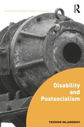 Cover: Disability and Postsocialism - Routledge