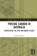 Cover: Pricing Carbon in Australia - Routledge
