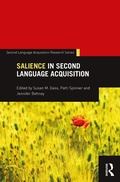 Cover: Salience in Second Language Acquisition - Routledge
