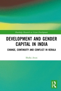 Enlarge image Cover: Development and Gender Capital in India - Routledge