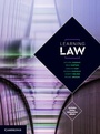 Cover: Learning Law - Cambridge University Press