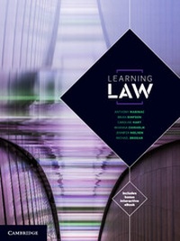 Enlarge image Cover: Learning Law - Cambridge University Press