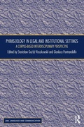 Cover: Phraseology in Legal and Institutional Settings - Routledge