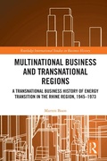 Cover: Multinational Business and Transnational Regions - Routledge