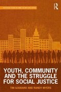 Cover: Youth, Community and the Struggle for Social Justice - Routledge