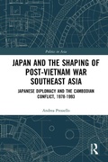 Cover: Japan and the shaping of post-Vietnam War Southeast Asia - Routledge