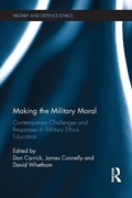 Cover: Making the Military Moral - Routledge