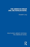 Cover: The American Dream and the Popular Novel - Routledge