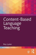 Cover: Content-Based Language Teaching - Routledge
