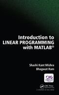 Cover: Introduction to Linear Programming with MATLAB - Chapman & Hall/CRC