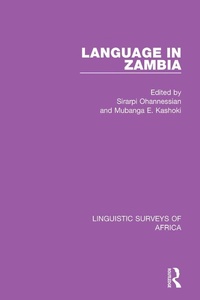 Abbildung von: Language in Zambia - Routledge