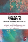 Cover: Education and Sustainability - Routledge
