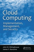 Cover: Cloud Computing - CRC Press