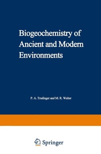 Abbildung von: Biogeochemistry of Ancient and Modern Environments - Springer