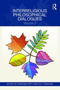 Cover: Interreligious Philosophical Dialogues - Routledge