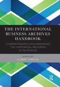 Cover: The International Business Archives Handbook - Routledge