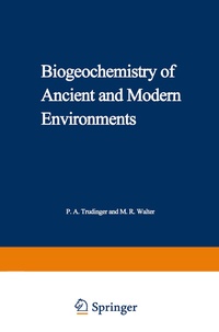 Abbildung von: Biogeochemistry of Ancient and Modern Environments - Springer