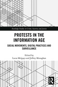Cover: Protests in the Information Age - Routledge