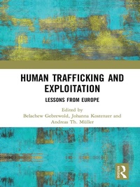 Enlarge image Cover: Human Trafficking and Exploitation - Routledge