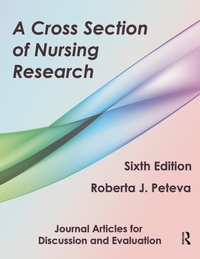 Abbildung von: A Cross Section of Nursing Research - Routledge