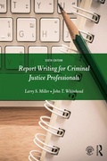 Cover: Report Writing for Criminal Justice Professionals - Routledge