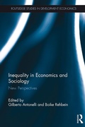 Cover: Inequality in Economics and Sociology - Routledge