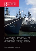 Cover: Routledge Handbook of Japanese Foreign Policy - Routledge