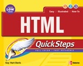 Cover: HTML QuickSteps - McGraw-Hill Professional