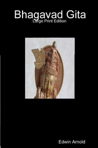 Abbildung von: Bhagavad Gita: Large Print Edition - Lulu.com