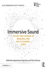 Cover: Immersive Sound - Routledge