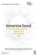 Cover: Immersive Sound - Routledge
