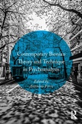 Cover: Contemporary Bionian Theory and Technique in Psychoanalysis - Routledge