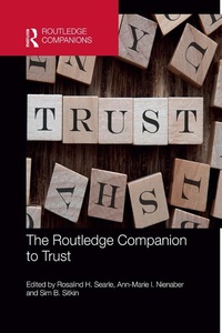 Abbildung von: The Routledge Companion to Trust - Routledge