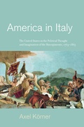Cover: America in Italy - Princeton University Press