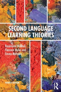 Abbildung von: Second Language Learning Theories - Routledge