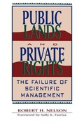 Cover: Public Lands and Private Rights - Rowman & Littlefield Publishers