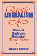 Cover: Erotic Liberalism - Rowman & Littlefield Publishers