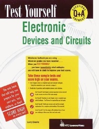 Enlarge image Cover: Test Yourself: Electronic Devices and Circuits - NTC Publishing Group,U.S.
