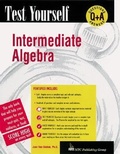 Cover: Test Yourself: Intermediate Algebra - NTC Publishing Group,U.S.