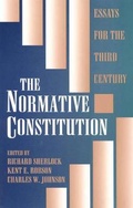 Cover: The Normative Constitution - Rowman & Littlefield Publishers