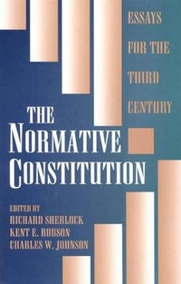 Enlarge image Cover: The Normative Constitution - Rowman & Littlefield Publishers