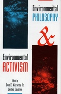 Cover: Environmental Philosophy and Environmental Activism - Rowman & Littlefield Publishers