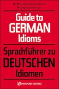 Cover: Guide to German Idioms - NTC Publishing Group,U.S.
