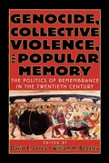 Cover: Genocide, Collective Violence, and Popular Memory - Scholarly Resources Inc.,U.S.