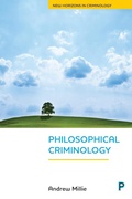 Cover: Philosophical Criminology - Policy Press