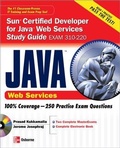 Cover: Sun Certified Developer for Java Web Services: Study Guide (exam 310-220) - Osborne/McGraw-Hill