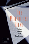 Cover: The Pluralist Game - Rowman & Littlefield Publishers