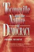 Cover: Tocqueville and the Nature of Democracy - Rowman & Littlefield Publishers