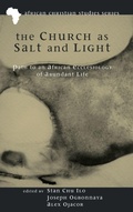 Cover: The Church as Salt and Light - Wipf & Stock Publishers