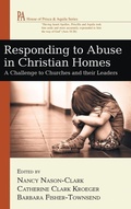 Cover: Responding to Abuse in Christian Homes - Wipf & Stock Publishers